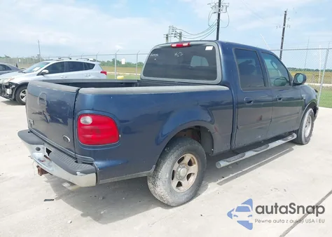 2002 Ford F-150 Lariat/Xlt из США, поврежденный, VIN 1FTRW07L22KE07959